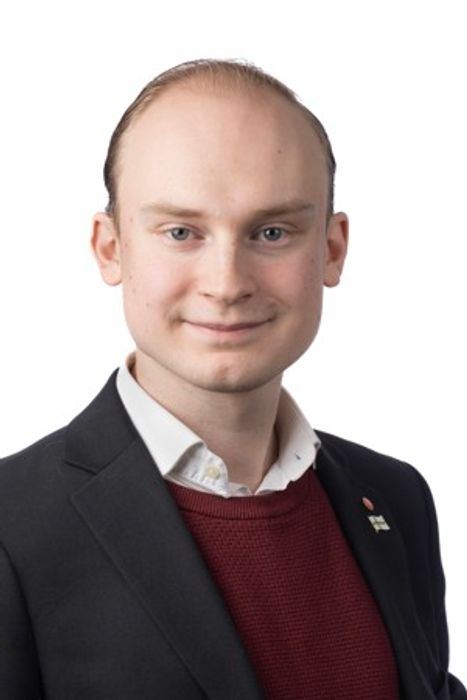 Bild på Johannes Salo